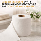 Splesh Toilet Roll Signature Scented 60 Rolls|Quilted 3-Ply Soft Toilet Paper