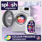 Splesh Xtra Stain Removal 3in1 Laundry Capsules, 10 Months Supply Bulk Buy 280 Washes