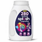 Splesh Xtra Stain Removal 3in1 Laundry Capsules, 10 Months Supply Bulk Buy 280 Washes