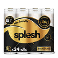 Splesh Toilet Roll Signature Scented 24 Rolls|Quilted 3-Ply Soft Toilet Paper