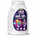 Splesh Xtra Stain Removal 3in1 Laundry Capsules, 5 Months Supply Bulk Buy 140 Washes