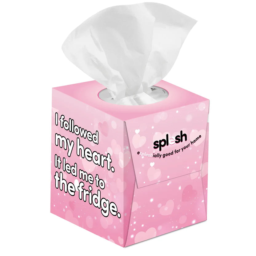 Splesh Ultra Soft Tissues, 12 Cube Boxes (672 Total) Bulk Pack