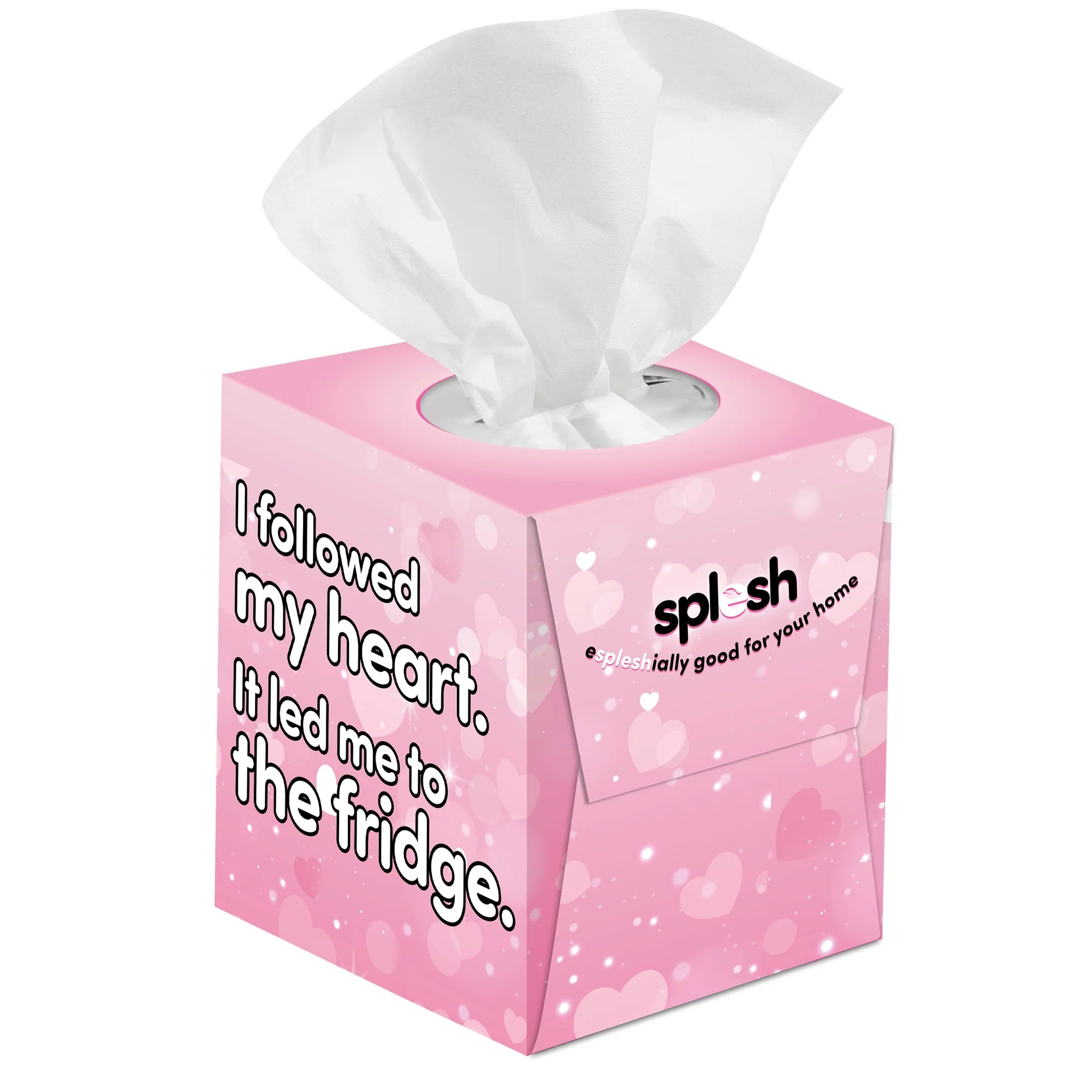 Splesh Ultra Soft Tissues, 12 Cube Boxes (672 Total) Bulk Pack